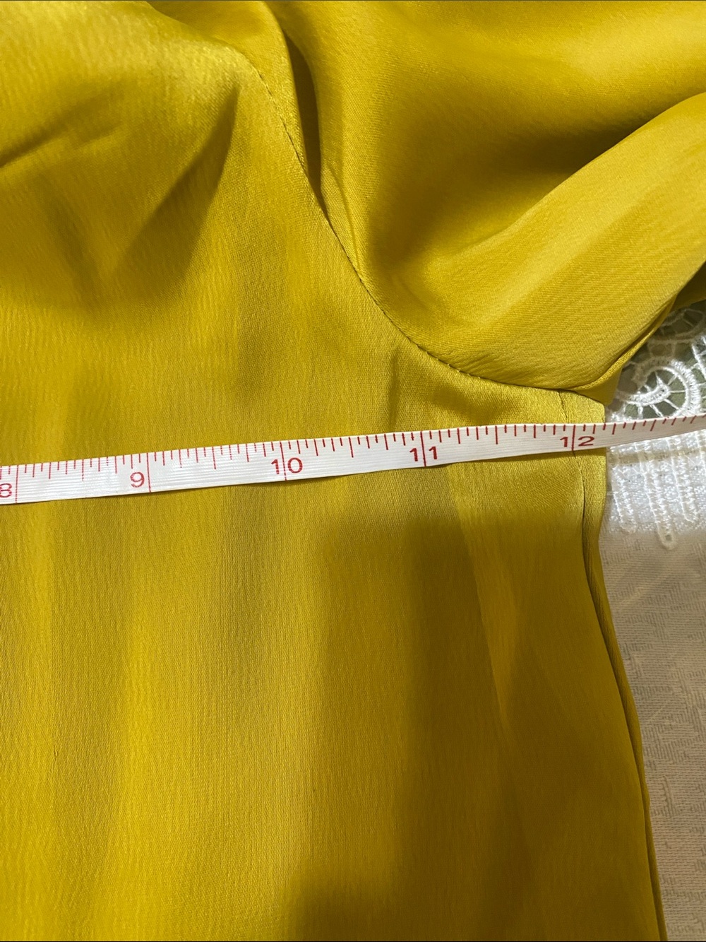 House of Harlow 1960 Mustard Yellow Wide-Leg Pants & Cropped Cami Open to Offers - Picture 13 of 16